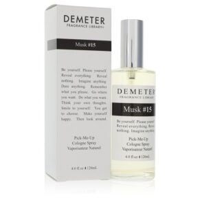 Demeter Musk #15 Men Cologne Spray (Unisex) 4 oz (120 ml) by Demeter