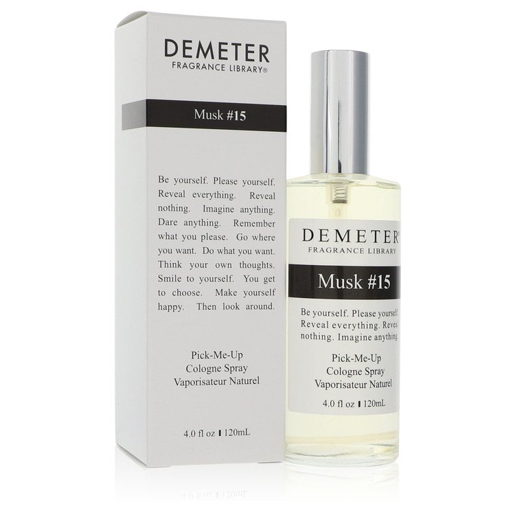 Demeter Musk #15 Men Cologne Spray (Unisex) 4 oz (120 ml) by Demeter