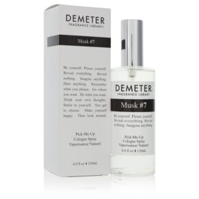 Demeter Musk #7 Men Cologne Spray (Unisex) 4 oz (120 ml) by Demeter