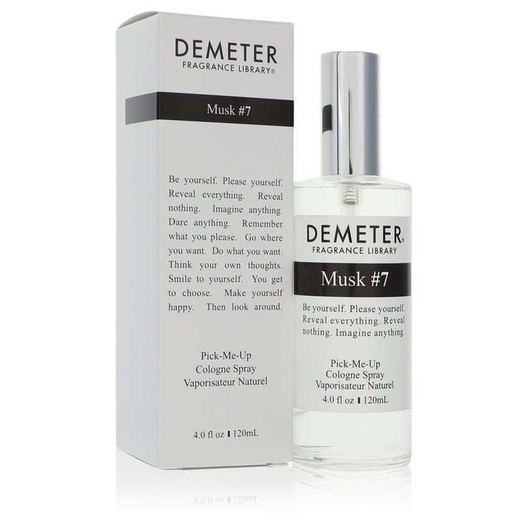 Demeter Musk #7 Men Cologne Spray (Unisex) 4 oz (120 ml) by Demeter