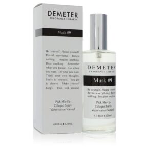Demeter Musk #9 Men Cologne Spray (Unisex)) 4 oz (120 ml) by Demeter