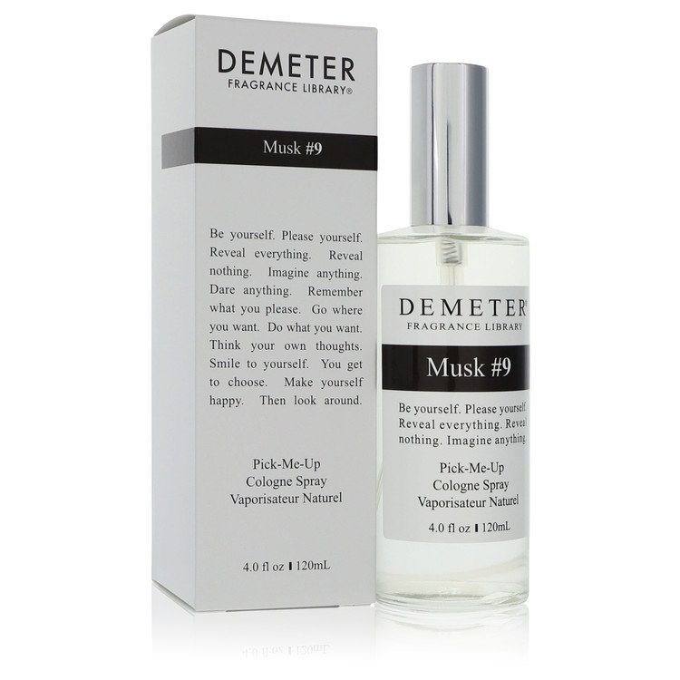 Demeter Musk #9 Men Cologne Spray (Unisex)) 4 oz (120 ml) by Demeter