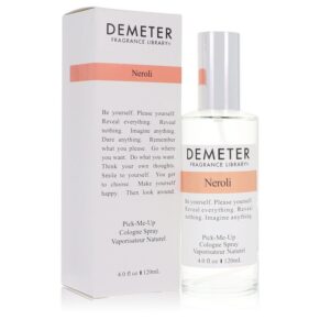 Demeter Neroli Women Cologne Spray 4 oz (120 ml) by Demeter