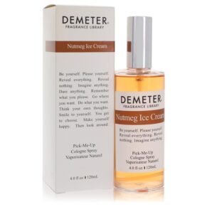 Demeter Nutmeg Ice Cream Women Cologne Spray 4 oz (120 ml) by Demeter