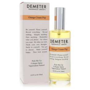 Demeter Orange Cream Pop Women Cologne Spray 4 oz (120 ml) by Demeter
