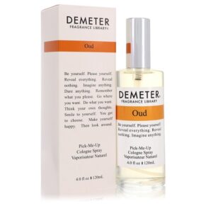 Demeter Oud Women Cologne Spray 4 oz (120 ml) by Demeter