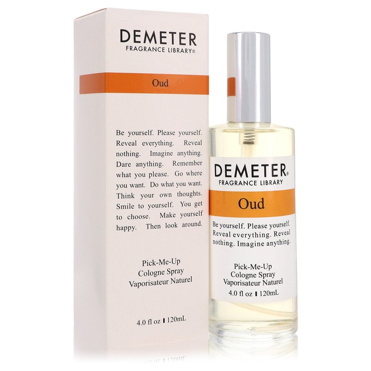Demeter Oud Women Cologne Spray 4 oz (120 ml) by Demeter