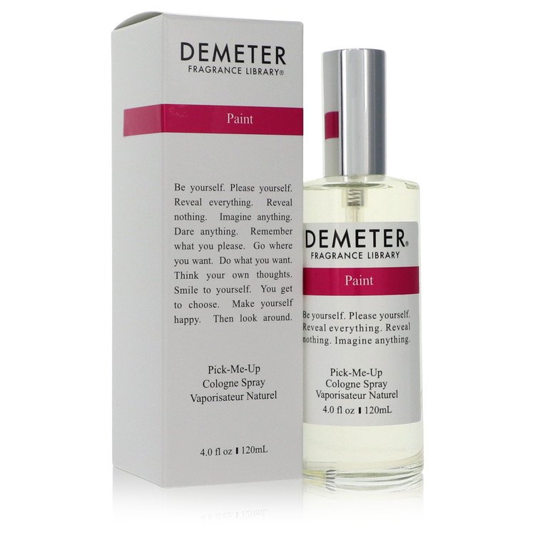 Demeter Paint Men Cologne Spray (Unisex) 4 oz (120 ml) by Demeter