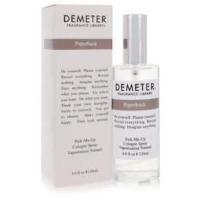 Demeter Paperback Women Cologne Spray 4 oz (120 ml) by Demeter