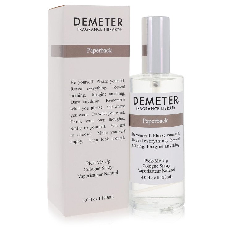 Demeter Paperback Women Cologne Spray 4 oz (120 ml) by Demeter