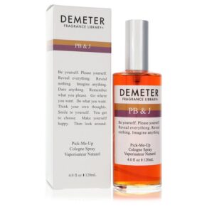 Demeter Pb & J Women Cologne Spray (Unisex) 4 oz (120 ml) by Demeter