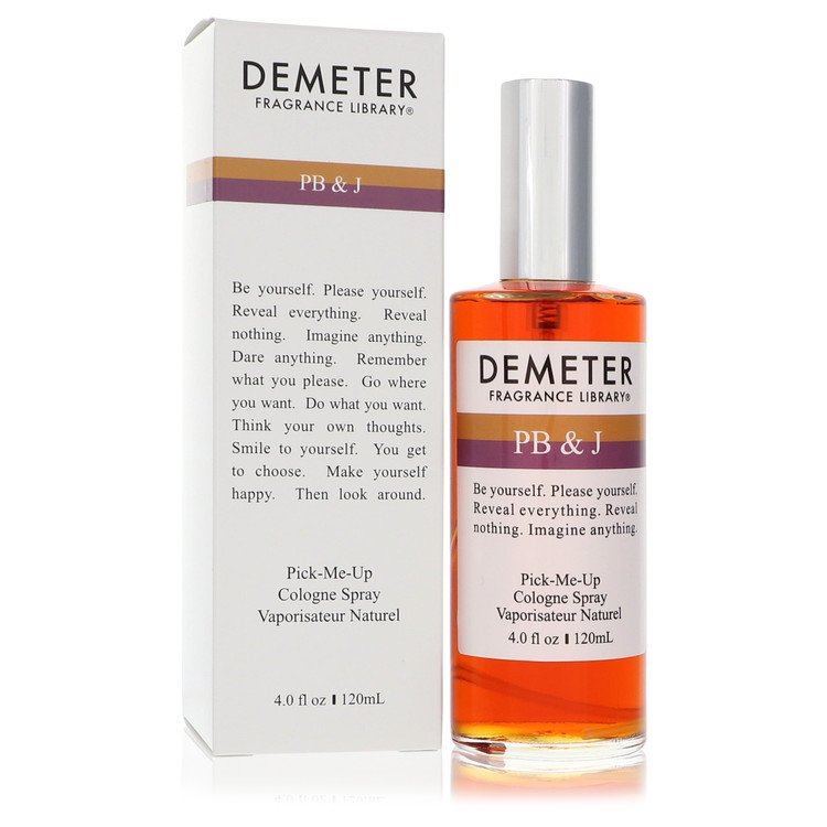 Demeter Pb & J Women Cologne Spray (Unisex) 4 oz (120 ml) by Demeter