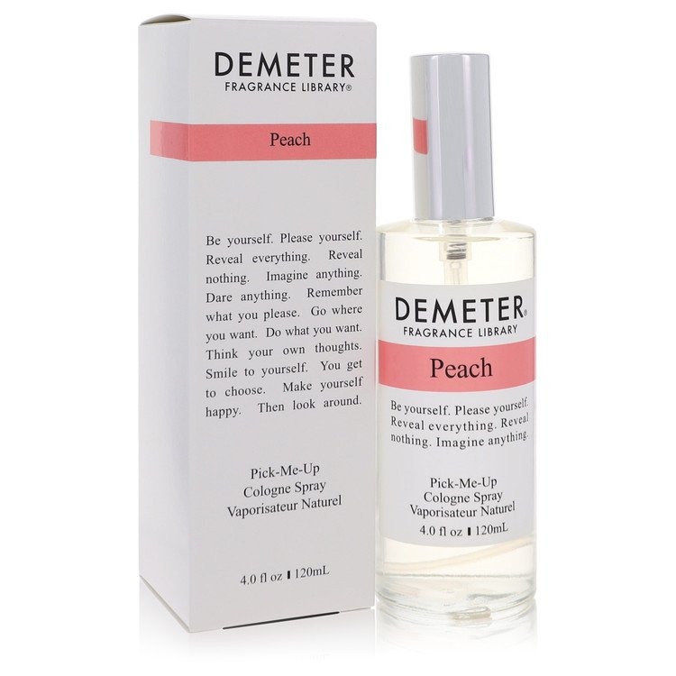 Demeter Peach Women Cologne Spray 4 oz (120 ml) by Demeter