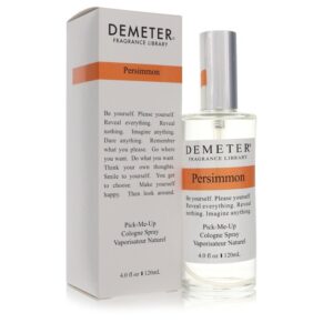 Demeter Persimmon Women Cologne Spray 4 oz (120 ml) by Demeter