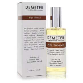 Demeter Pipe Tobacco Women Cologne Spray 4 oz (120 ml) by Demeter