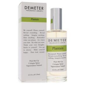 Demeter Plantain Women Cologne Spray 4 oz (120 ml) by Demeter