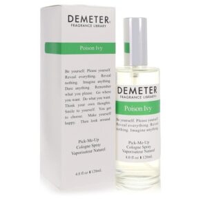 Demeter Poison Ivy Women Cologne Spray 4 oz (120 ml) by Demeter