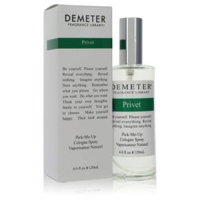 Demeter Privet Men Cologne Spray (Unisex) 4 oz (120 ml) by Demeter