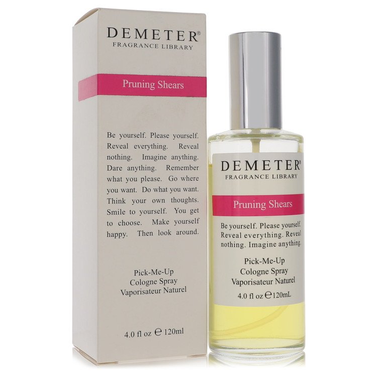 Demeter Pruning Shears Women Cologne Spray 4 oz (120 ml) by Demeter