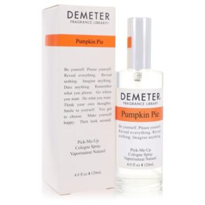 Demeter Pumpkin Pie Women Cologne Spray 4 oz (120 ml) by Demeter