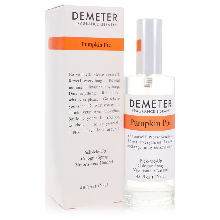 Demeter Pumpkin Pie Women Cologne Spray 4 oz (120 ml) by Demeter
