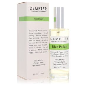Demeter Rice Paddy Women Cologne Spray 4 oz (120 ml) by Demeter