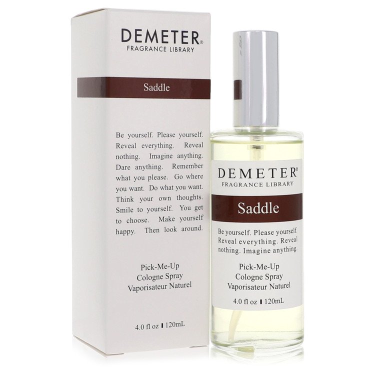 Demeter Saddle Women Cologne Spray 4 oz (120 ml) by Demeter