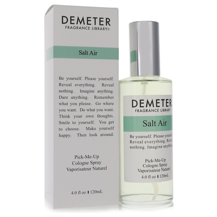 Demeter Salt Air Women Cologne Spray 4 oz (120 ml) by Demeter