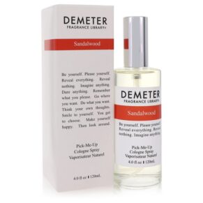 Demeter Sandalwood Women Cologne Spray 4 oz (120 ml) by Demeter