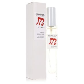 Demeter Scorpio Women Eau De Toilette Spray 1.7 oz (50 ml) by Demeter