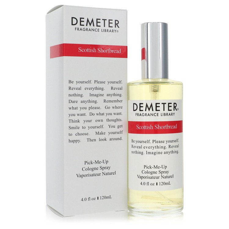Demeter Scottish Shortbread Women Cologne Spray (Unisex) 4 oz (120 ml) by Demeter
