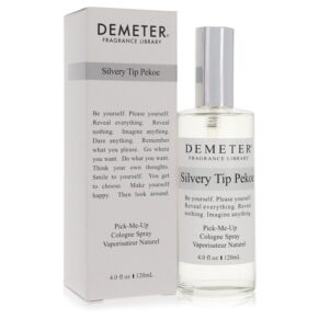 Demeter Silvery Tip Pekoe Women Cologne Spray 4 oz (120 ml) by Demeter