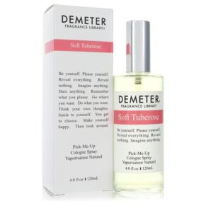 Demeter Soft Tuberose Women Cologne Spray 4 oz (120 ml) by Demeter