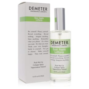 Demeter Sour Apple Lollipop Women Cologne Spray (formerly Jolly Rancher Green Apple) 4 oz (120 ml) by Demeter