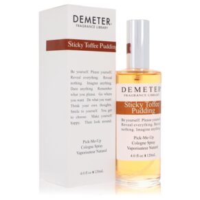 Demeter Sticky Toffe Pudding Women Cologne Spray 4 oz (120 ml) by Demeter