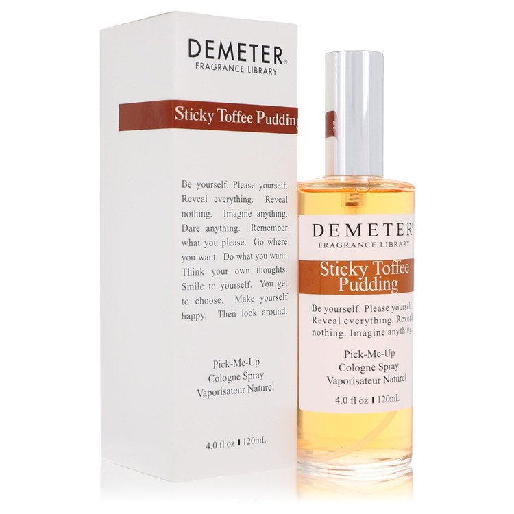 Demeter Sticky Toffe Pudding Women Cologne Spray 4 oz (120 ml) by Demeter