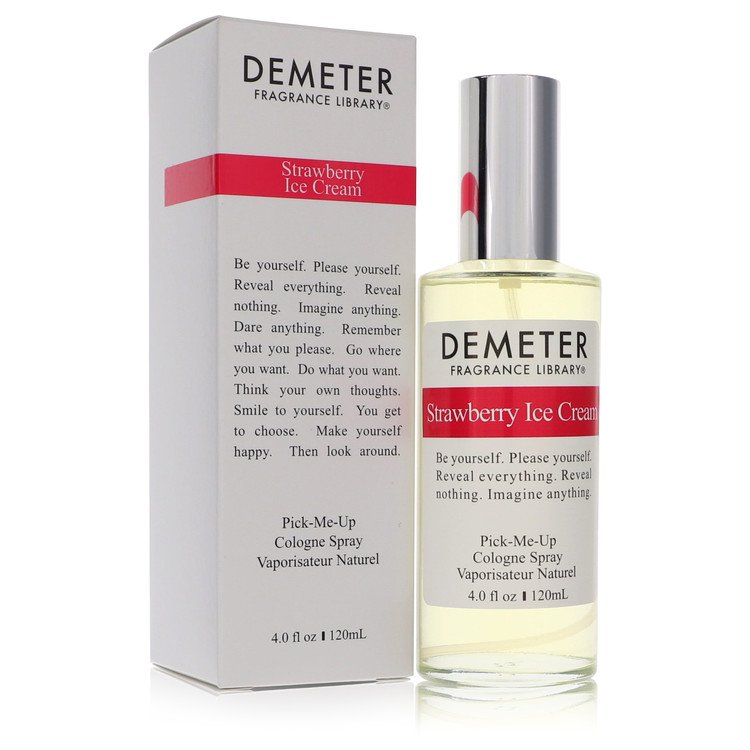Demeter Strawberry Ice Cream Women Cologne Spray 4 oz (120 ml) by Demeter