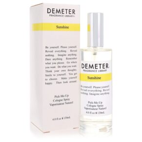Demeter Sunshine Women Cologne Spray 4 oz (120 ml) by Demeter