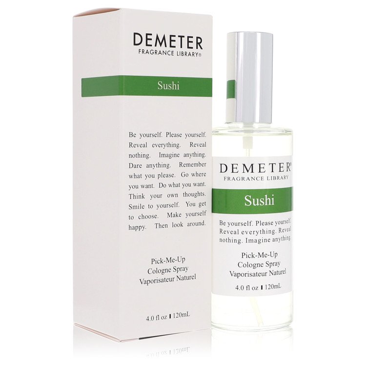 Demeter Sushi Women Cologne Spray 4 oz (120 ml) by Demeter