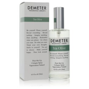 Demeter Tea Olive Men Cologne Spray (Unisex) 4 oz (120 ml) by Demeter