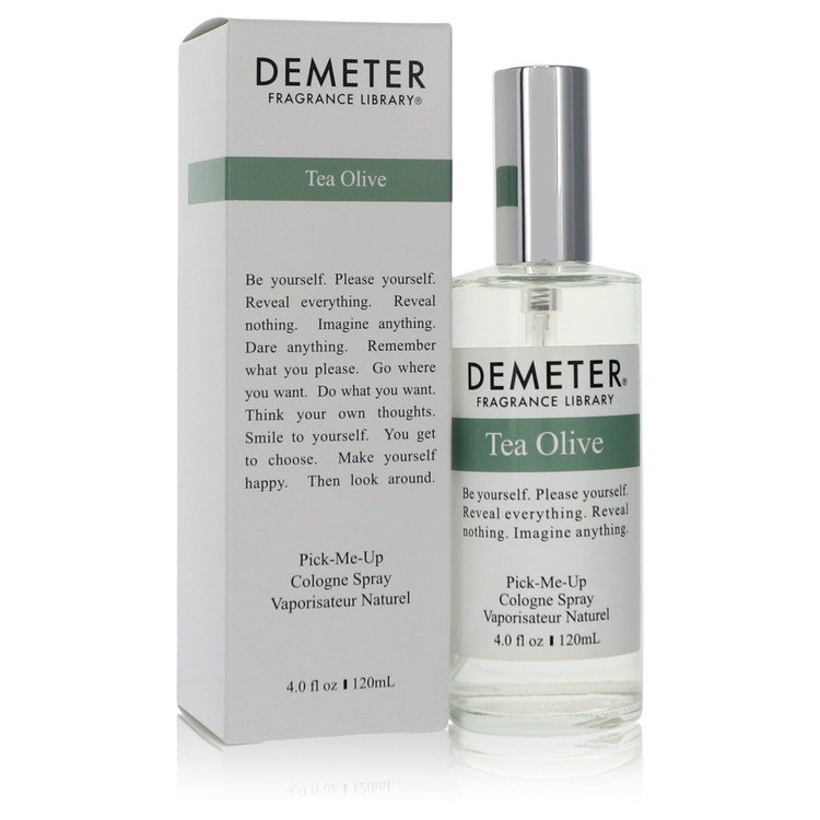 Demeter Tea Olive Men Cologne Spray (Unisex) 4 oz (120 ml) by Demeter