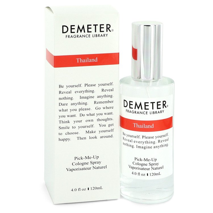 Demeter Thailand Women Cologne Spray 4 oz (120 ml) by Demeter