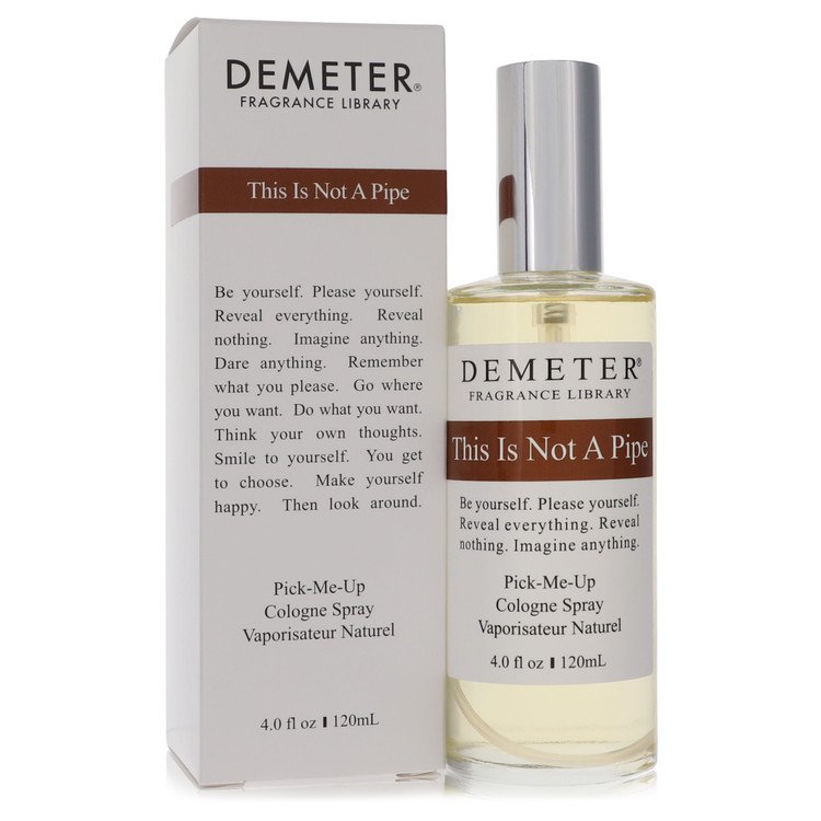 Demeter This Is Not A Pipe Women Cologne Spray 4 oz (120 ml) by Demeter