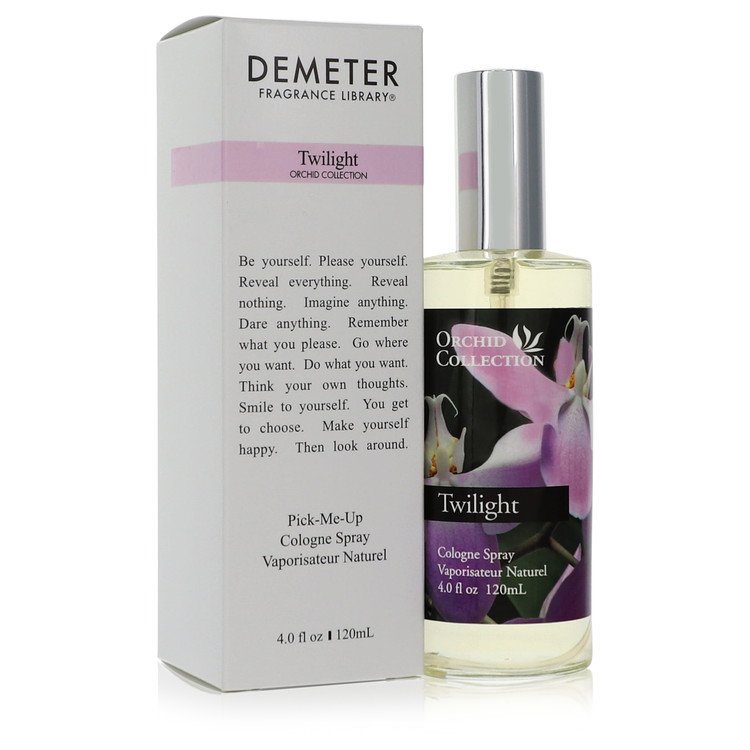 Demeter Twilight Orchid Men Cologne Spray (Unisex) 4 oz (120 ml) by Demeter