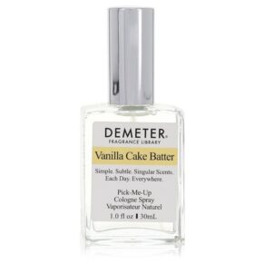 Demeter Vanilla Cake Batter Women Cologne Spray 1 oz (30 ml) by Demeter