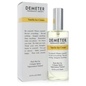 Demeter Vanilla Ice Cream Women Cologne Spray 4 oz (120 ml) by Demeter