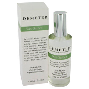 Demeter Wet Garden Women Cologne Spray 4 oz (120 ml) by Demeter