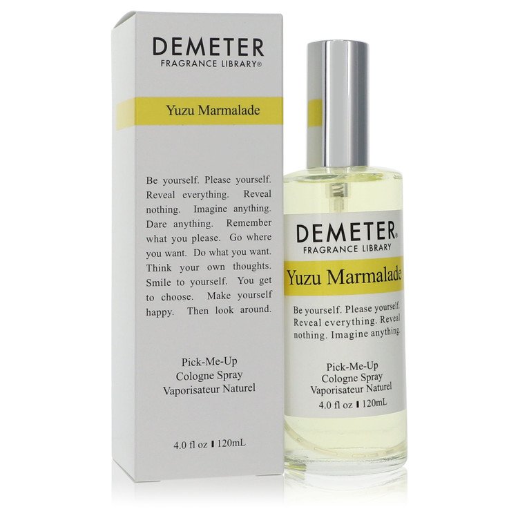 Demeter Yuzu Marmalade Women Cologne Spray (Unisex) 4 oz (120 ml) by Demeter
