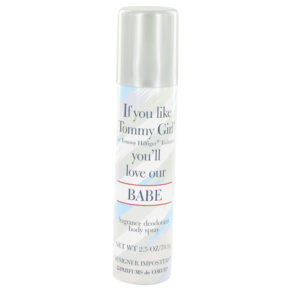 Designer Imposters Babe Women Deodorant Body Spray 2.5 oz (75 ml) by Parfums De Coeur