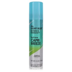 Designer Imposters Capri Breeze Women Body Spray 2.5 oz (75 ml) by Parfums De Coeur